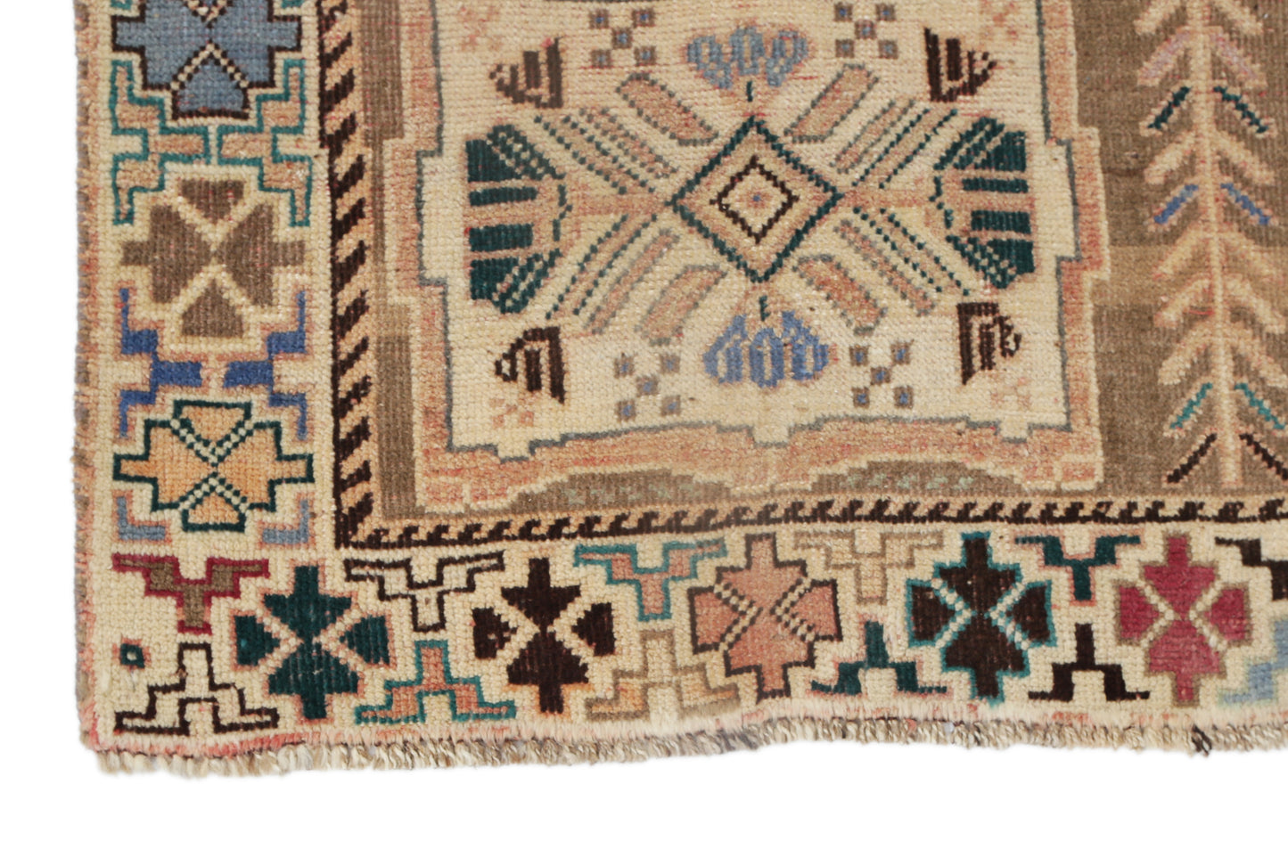 Vintage Persian Shiraz Rug