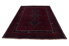 Vintage Persian Shiraz Rug