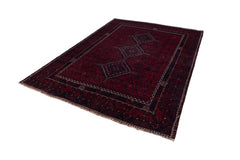 Vintage Persian Shiraz Rug