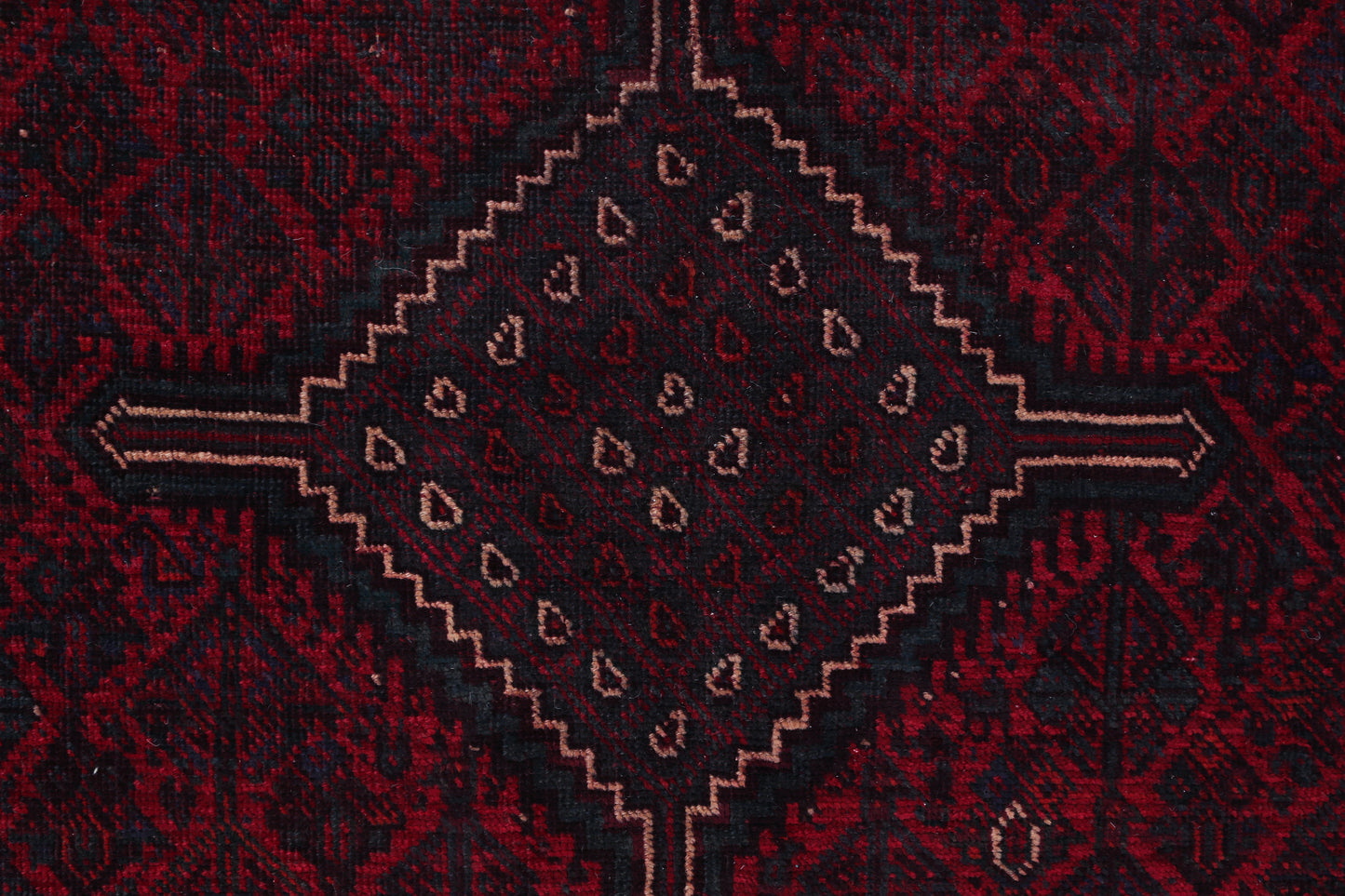 Vintage Persian Shiraz Rug