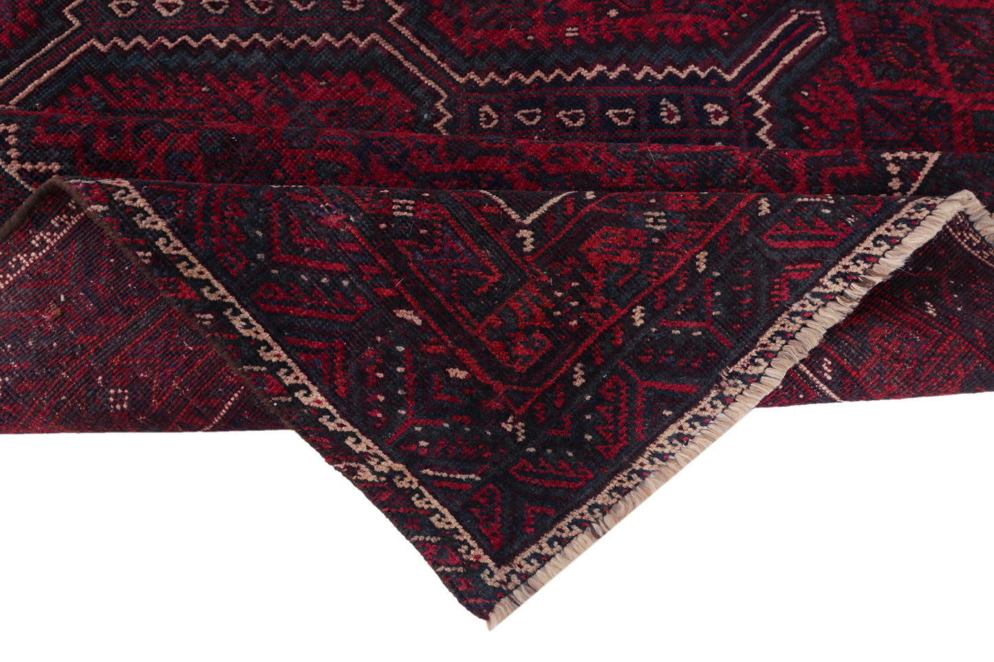 Vintage Persian Shiraz Rug