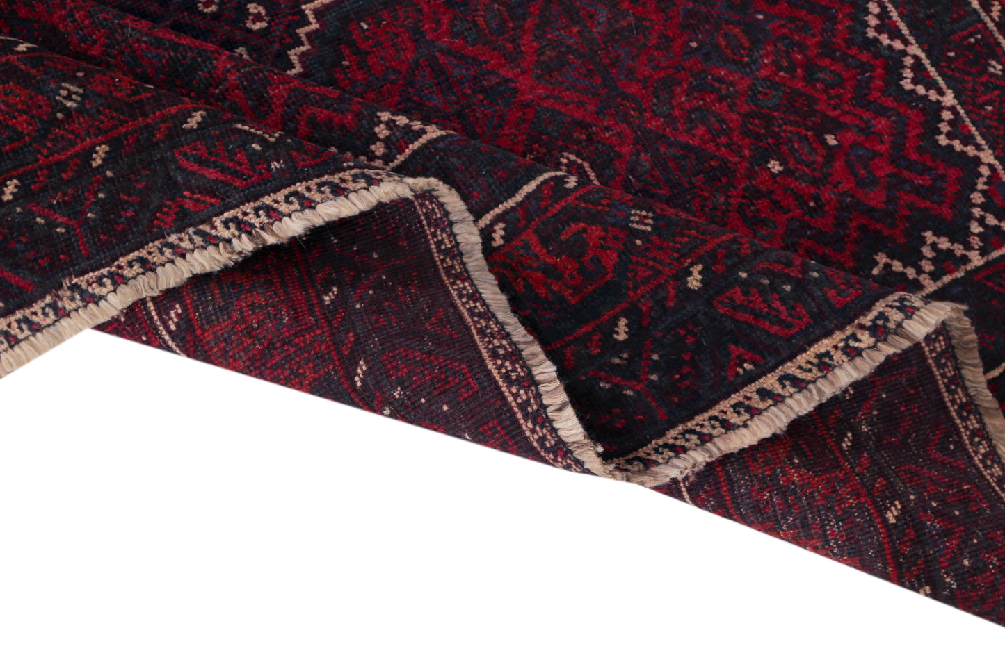 Vintage Persian Shiraz Rug