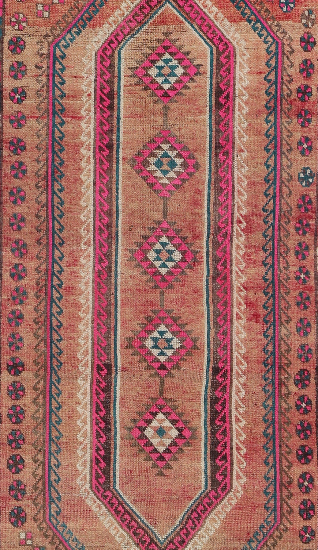 Vintage Persian Shiraz Rug