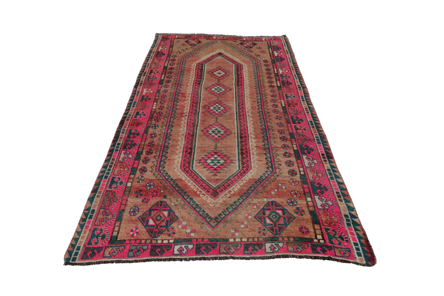 Vintage Persian Shiraz Rug