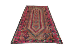 Vintage Persian Shiraz Rug