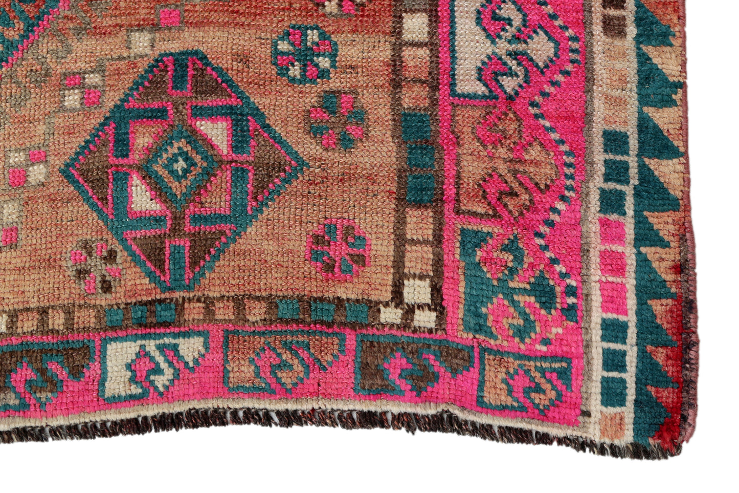 Vintage Persian Shiraz Rug