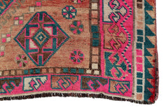 Vintage Persian Shiraz Rug