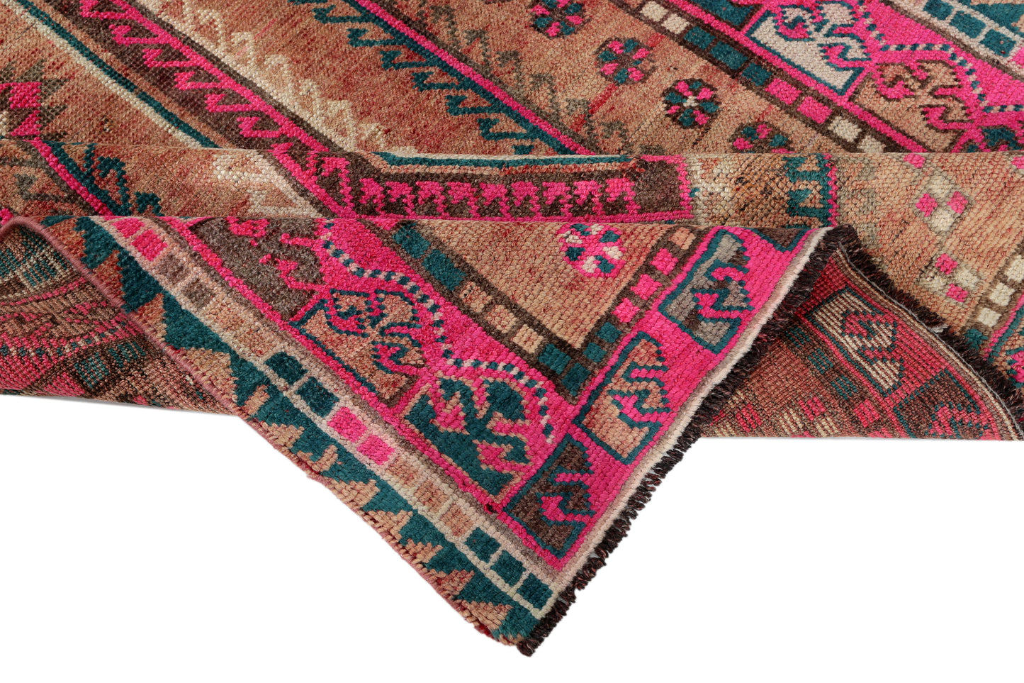 Vintage Persian Shiraz Rug