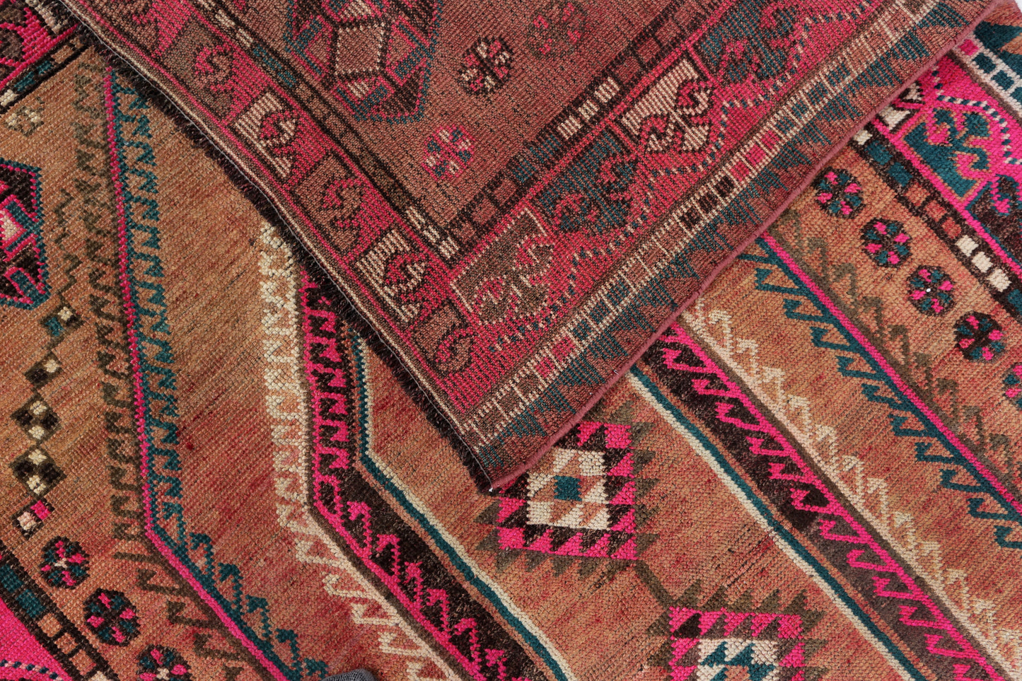 Vintage Persian Shiraz Rug