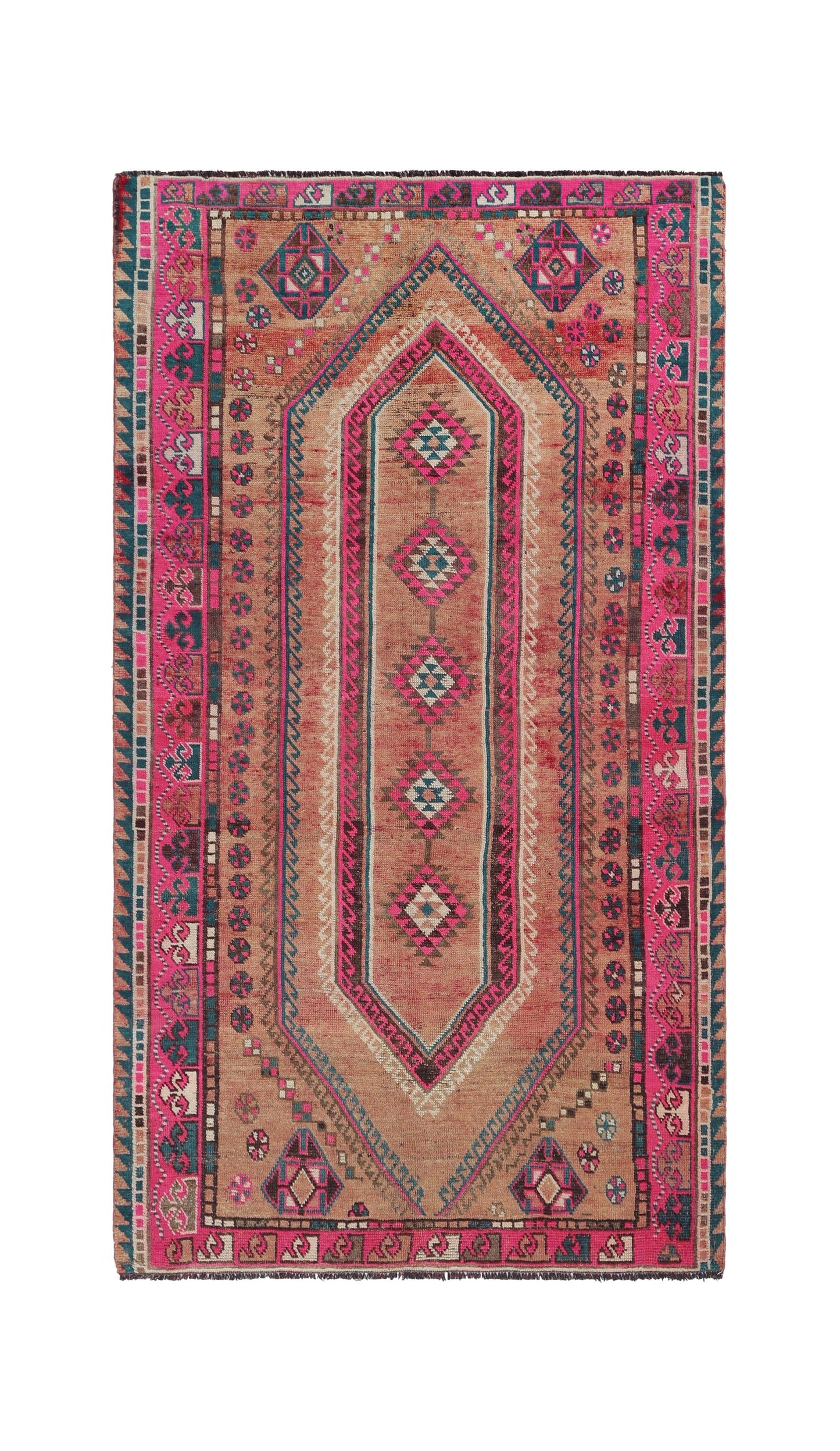 Vintage Persian Shiraz Rug