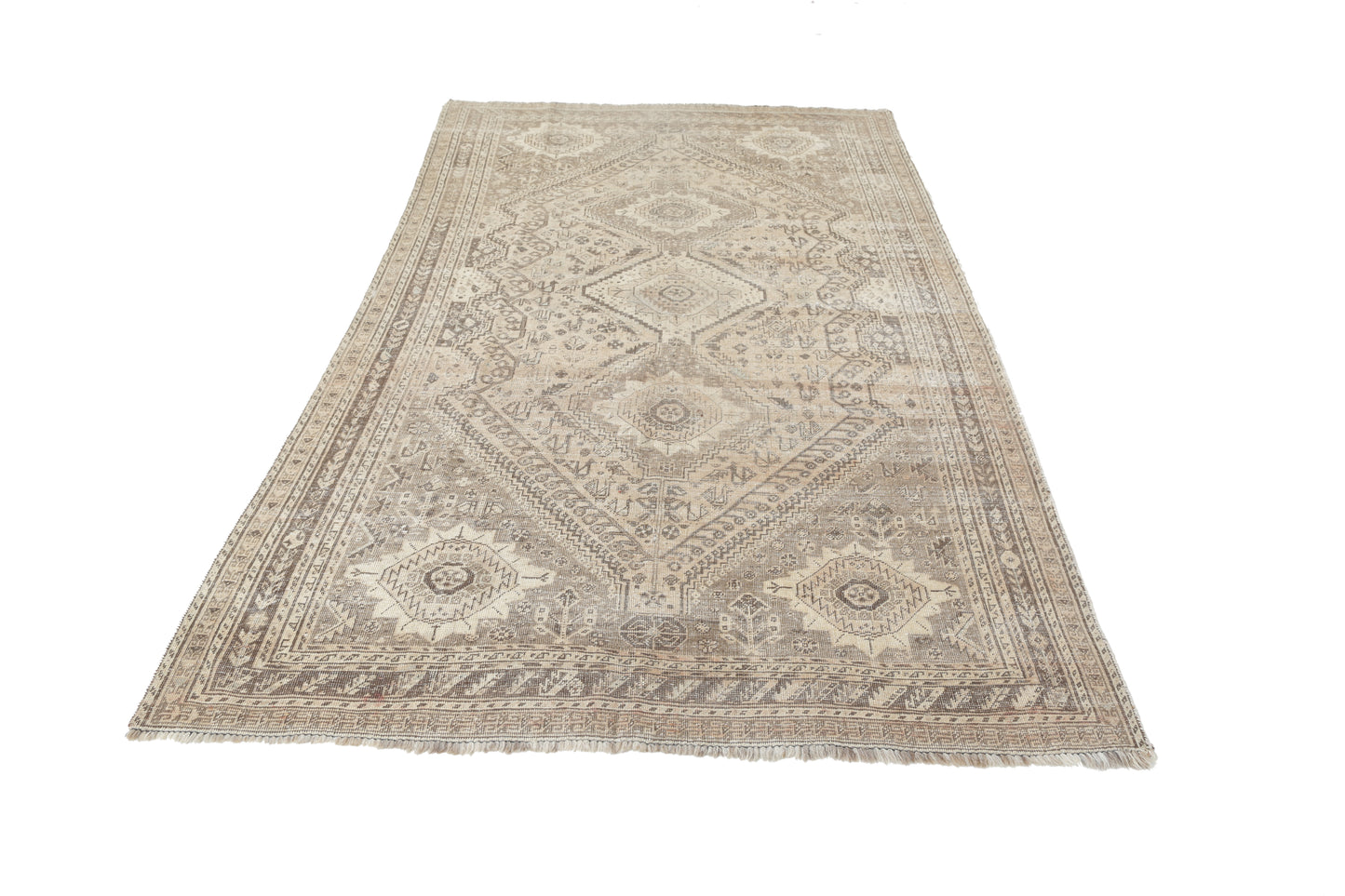 Vintage Persian Shiraz Rug