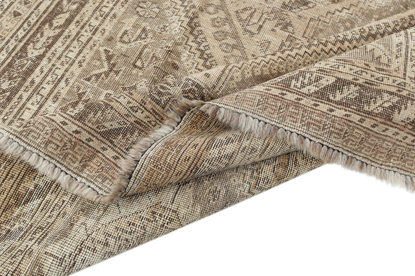 Vintage Persian Shiraz Rug