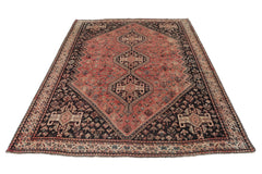 Vintage Persian Shiraz Rug