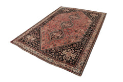 Vintage Persian Shiraz Rug