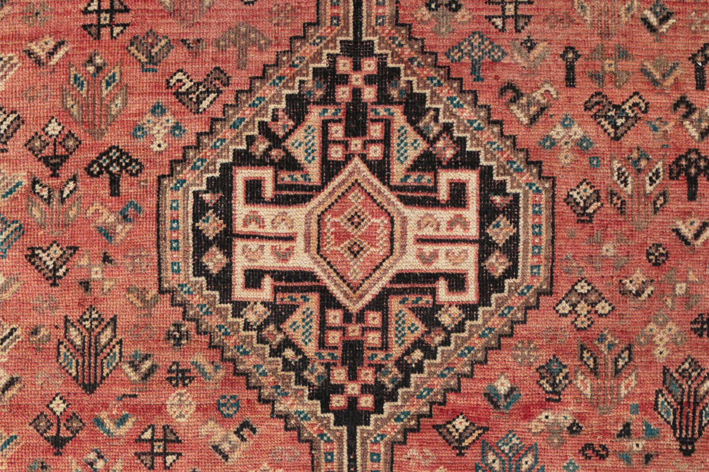 Vintage Persian Shiraz Rug
