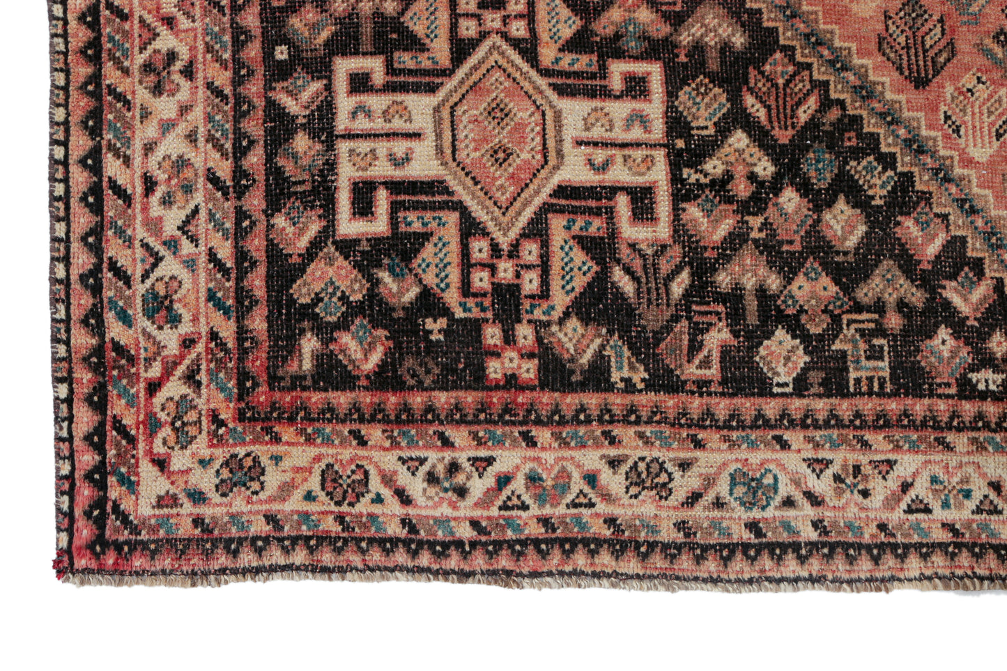 Vintage Persian Shiraz Rug