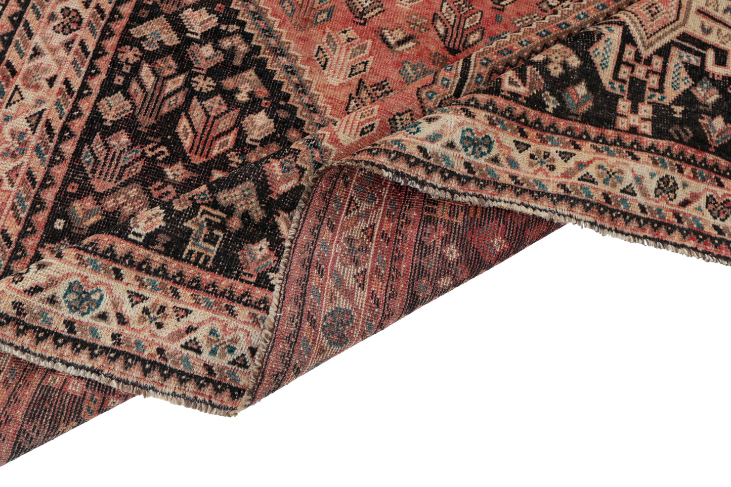 Vintage Persian Shiraz Rug
