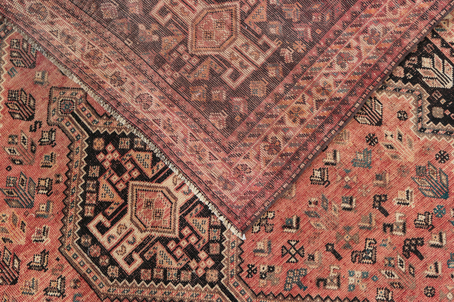 Vintage Persian Shiraz Rug