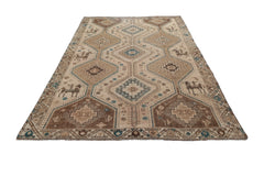 Vintage Persian Shiraz Rug