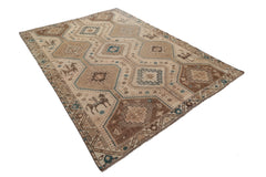 Vintage Persian Shiraz Rug