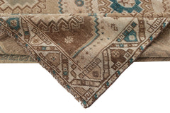 Vintage Persian Shiraz Rug