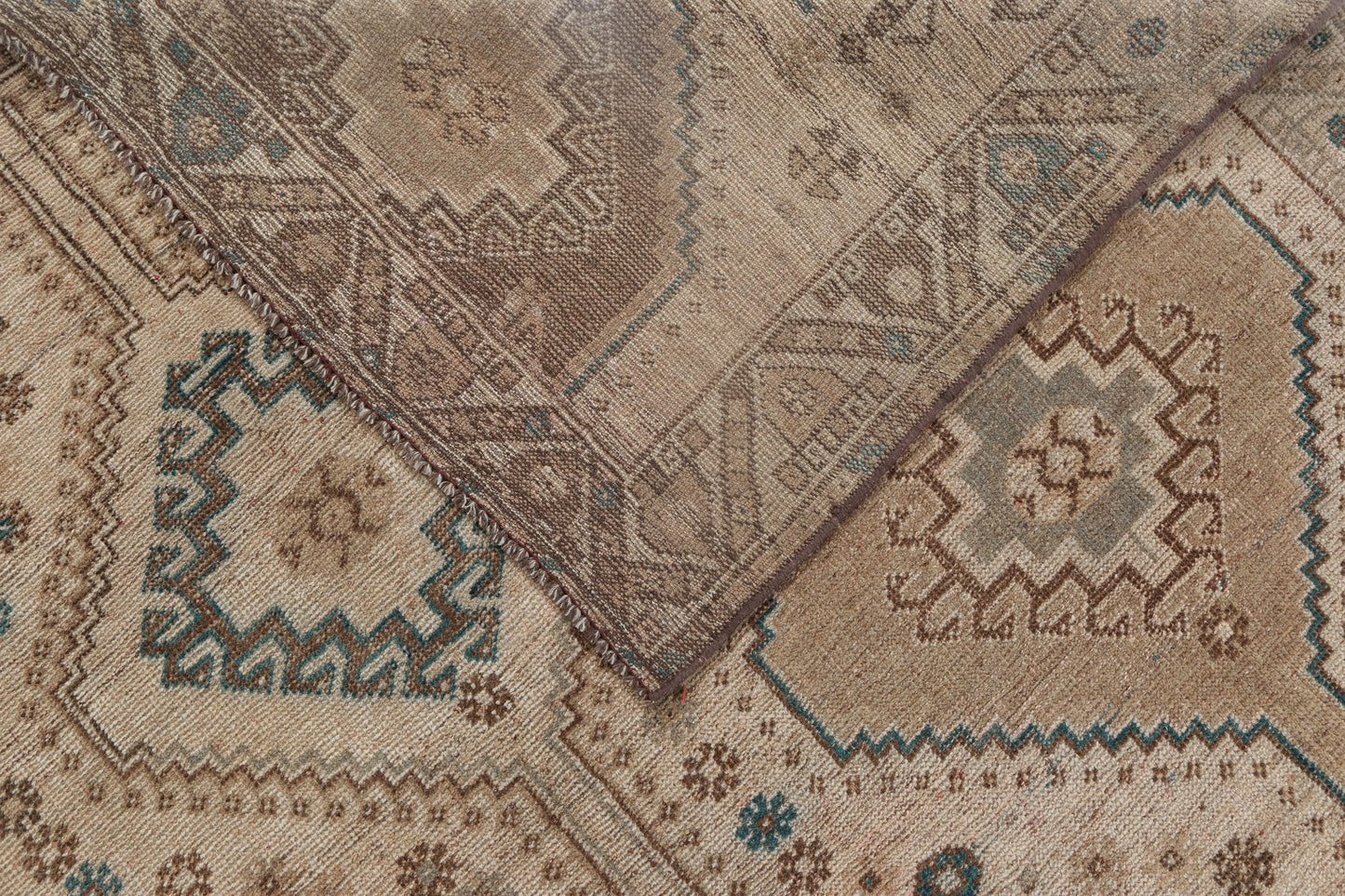 Vintage Persian Shiraz Rug
