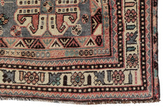 Vintage Persian Shiraz Rug