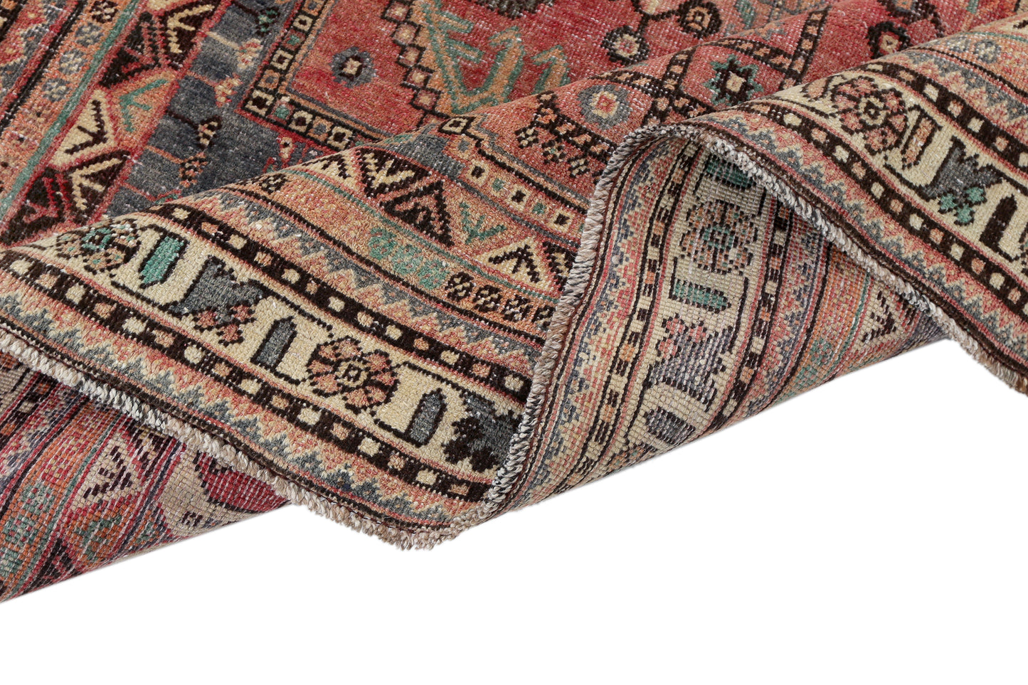 Vintage Persian Shiraz Rug