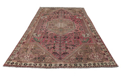 Vintage Persian Shiraz Rug