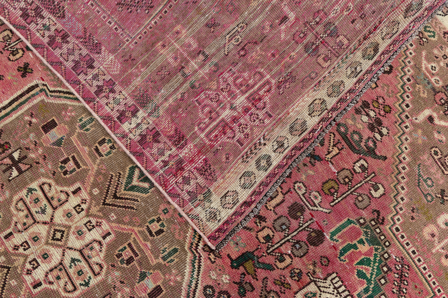 Vintage Persian Shiraz Rug