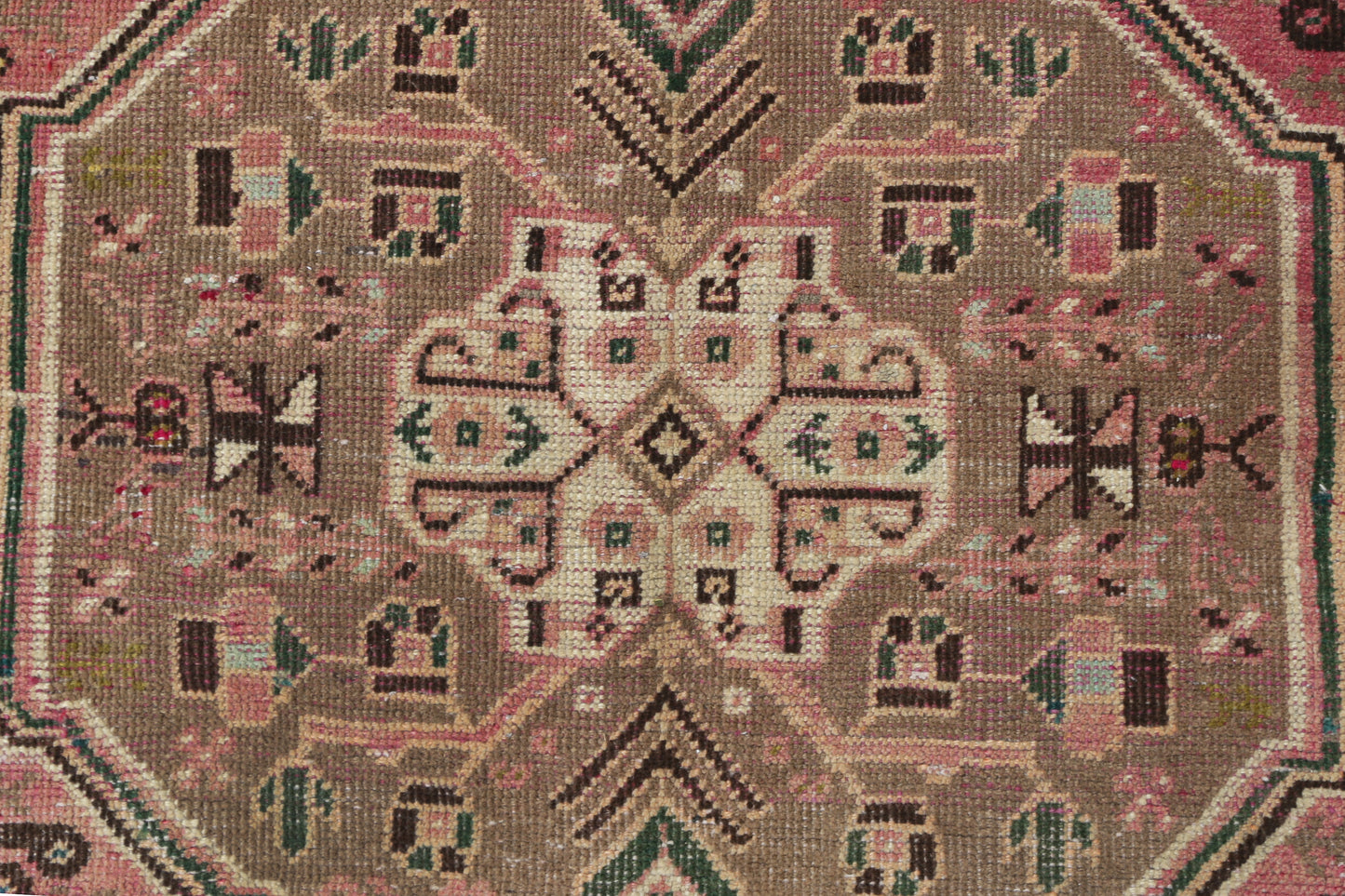 Vintage Persian Shiraz Rug