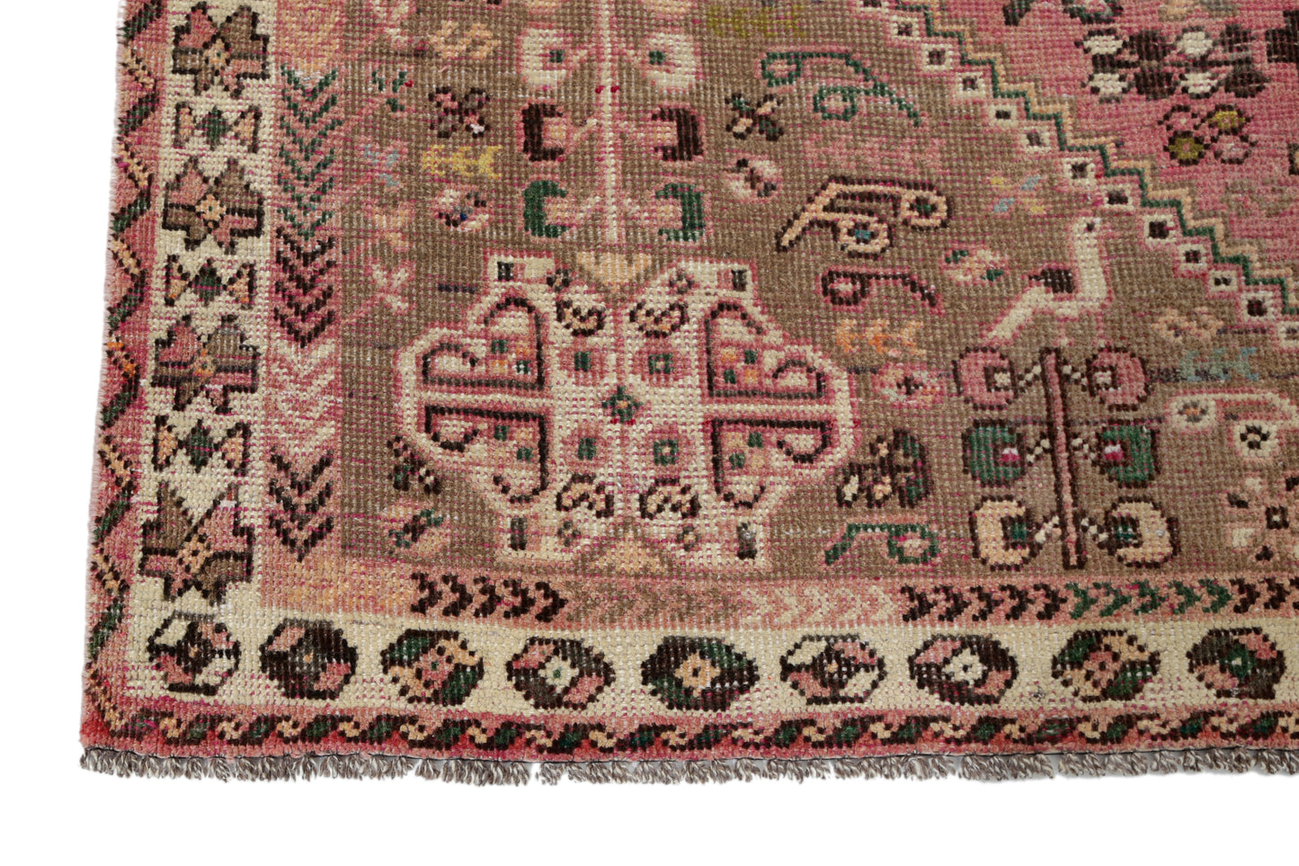 Vintage Persian Shiraz Rug