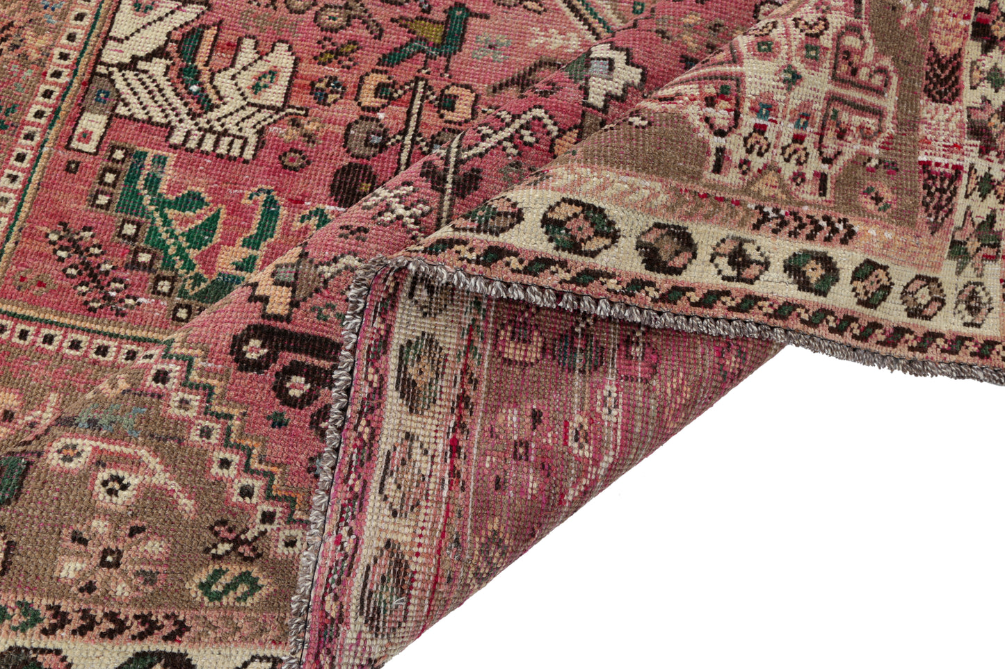 Vintage Persian Shiraz Rug