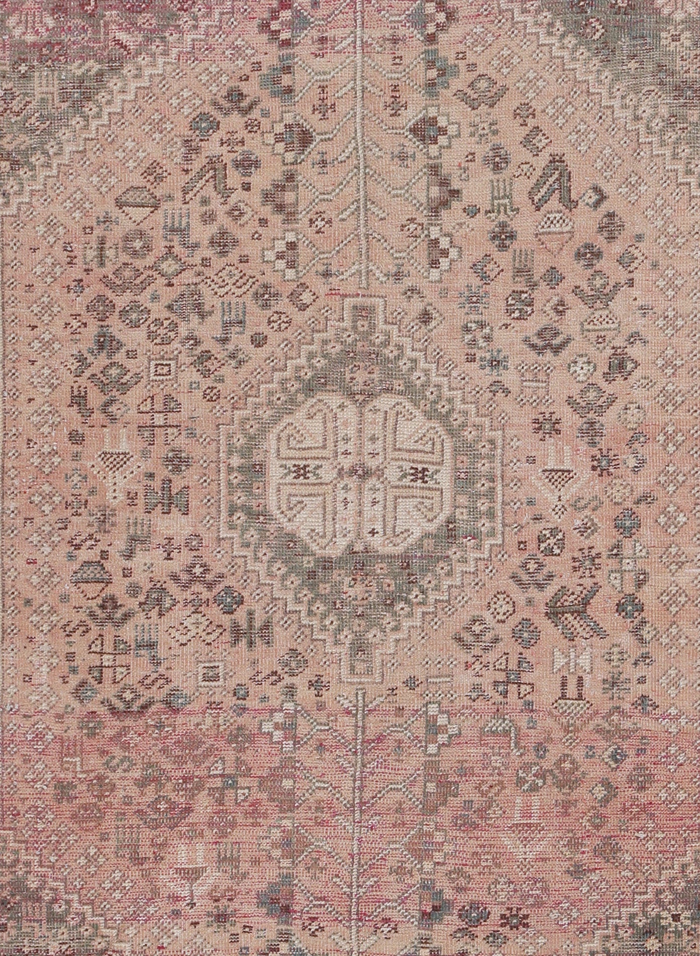 Vintage Persian Shiraz Rug