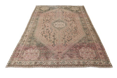 Vintage Persian Shiraz Rug
