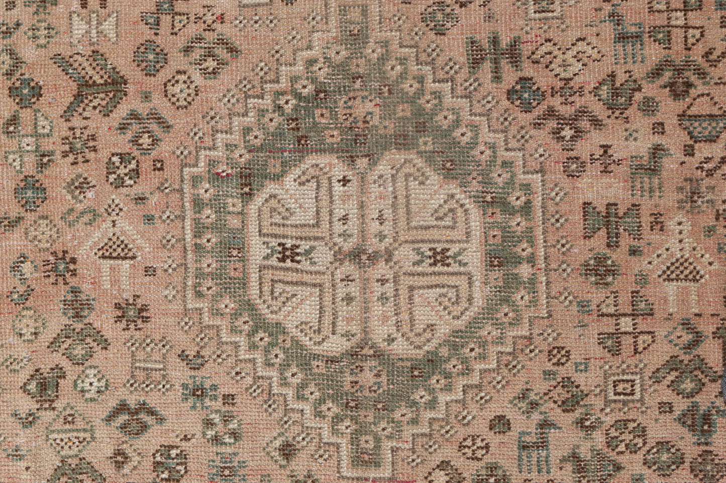 Vintage Persian Shiraz Rug