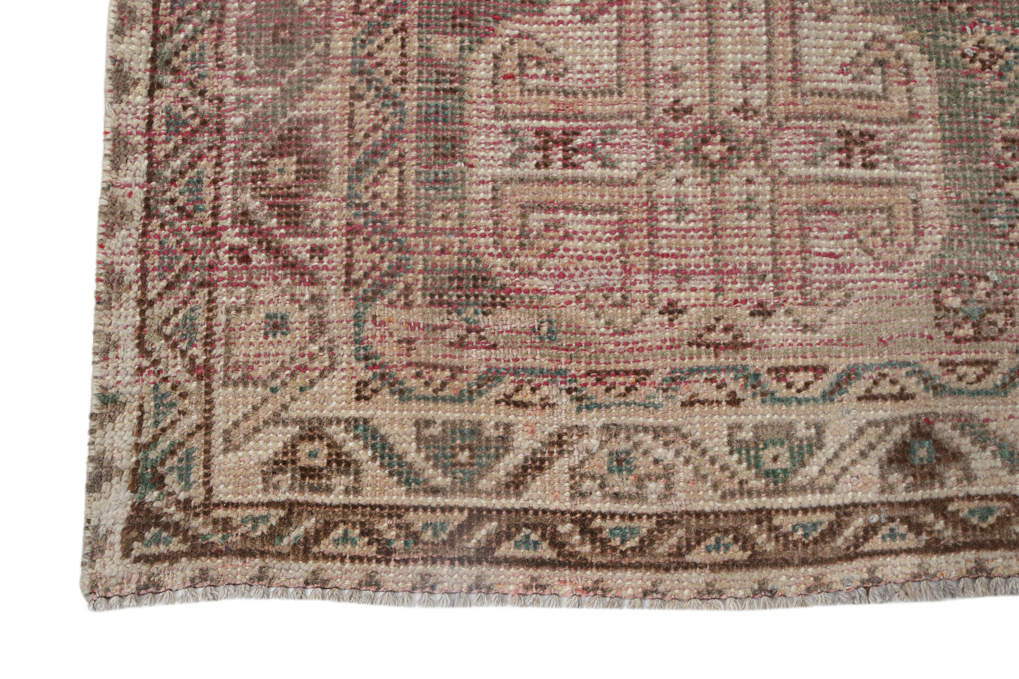 Vintage Persian Shiraz Rug