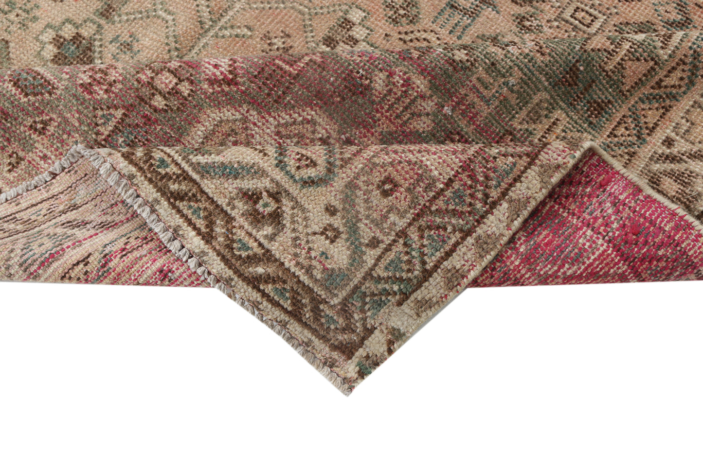 Vintage Persian Shiraz Rug