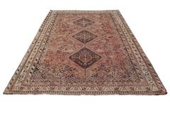 Vintage Persian Shiraz Rug