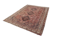 Vintage Persian Shiraz Rug