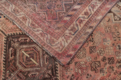 Vintage Persian Shiraz Rug