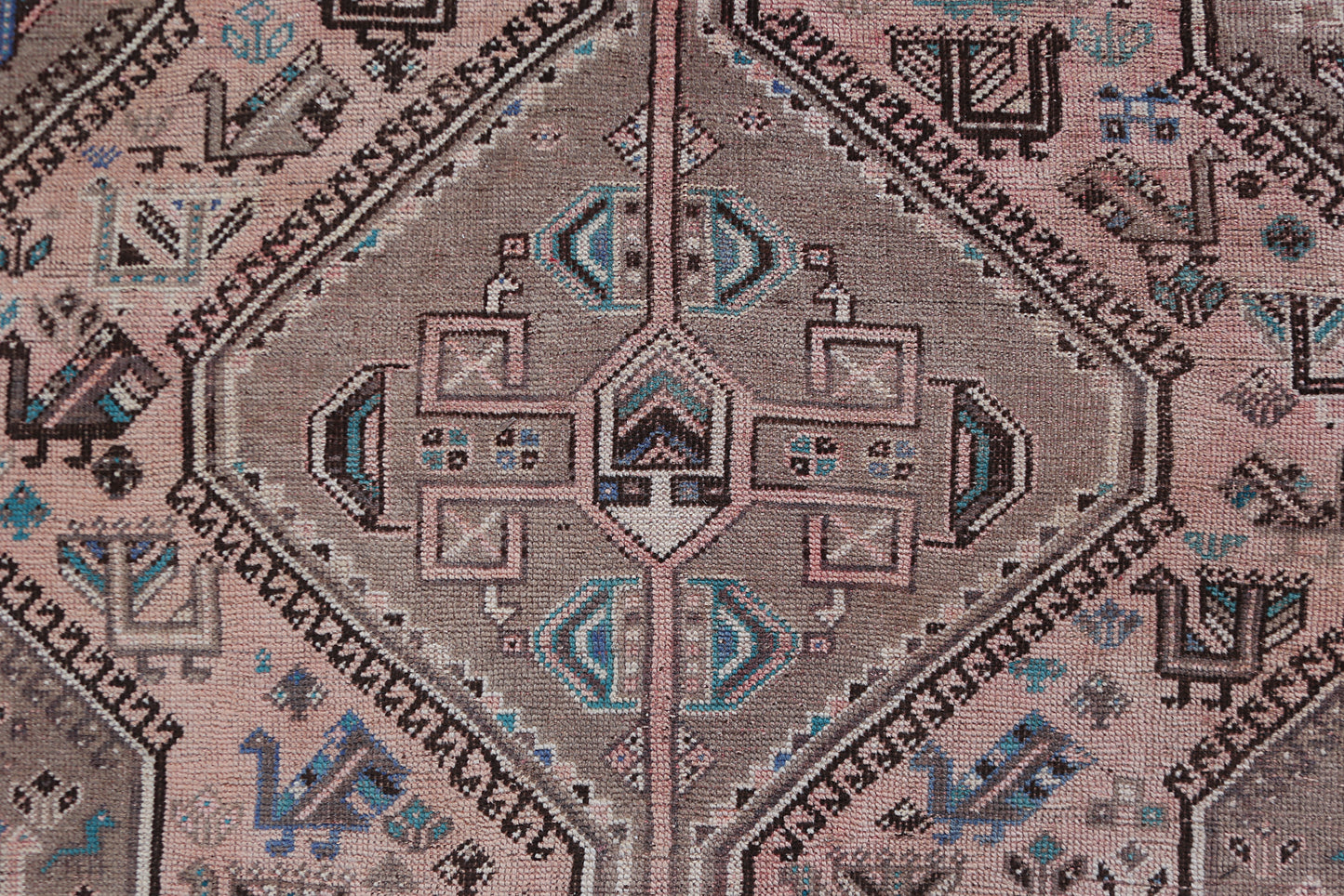 Vintage Persian Shiraz Rug