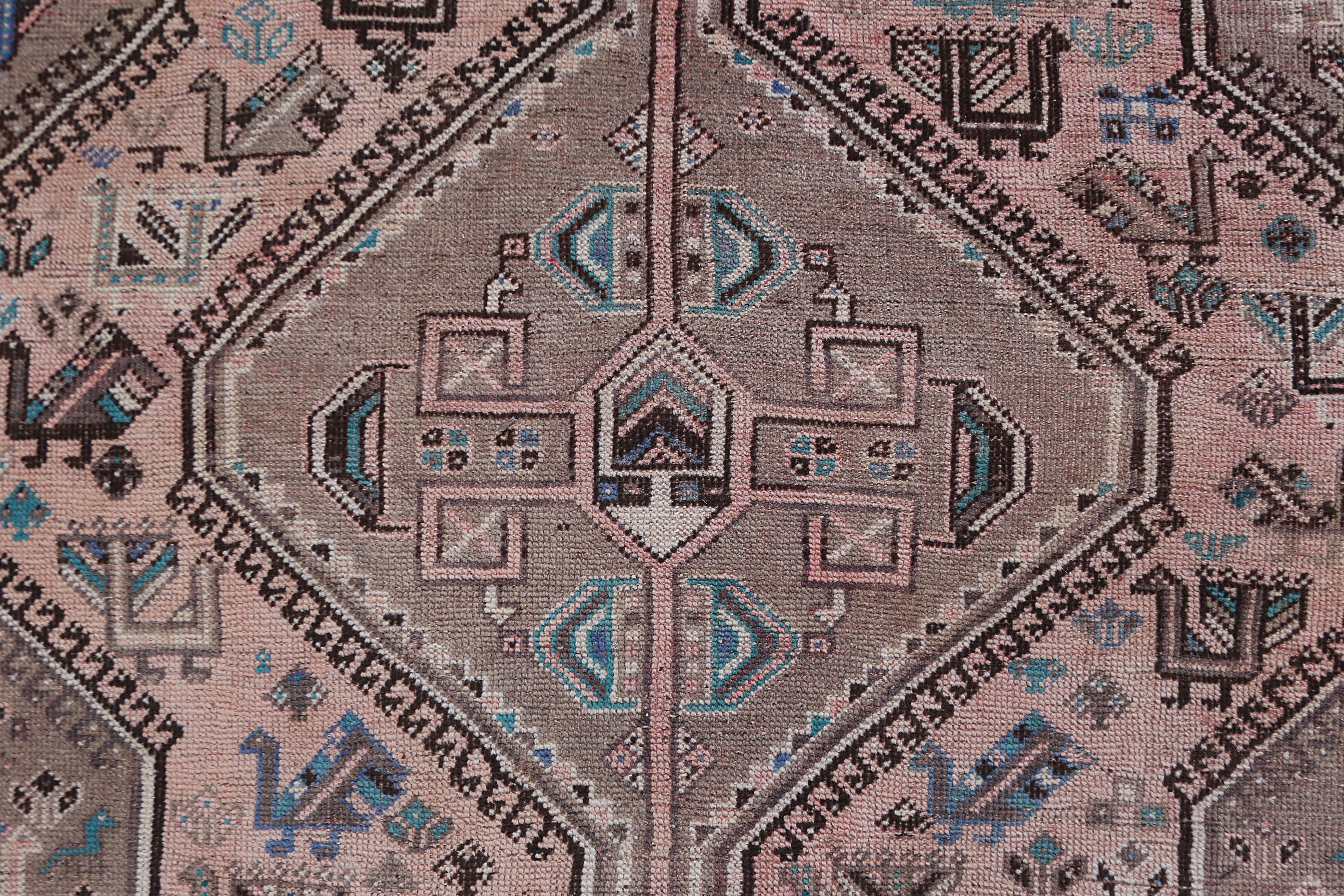 Vintage Persian Shiraz Rug