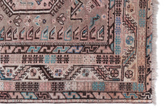 Vintage Persian Shiraz Rug