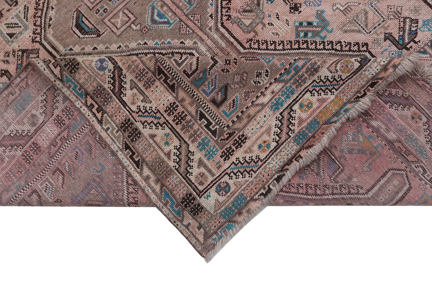 Vintage Persian Shiraz Rug