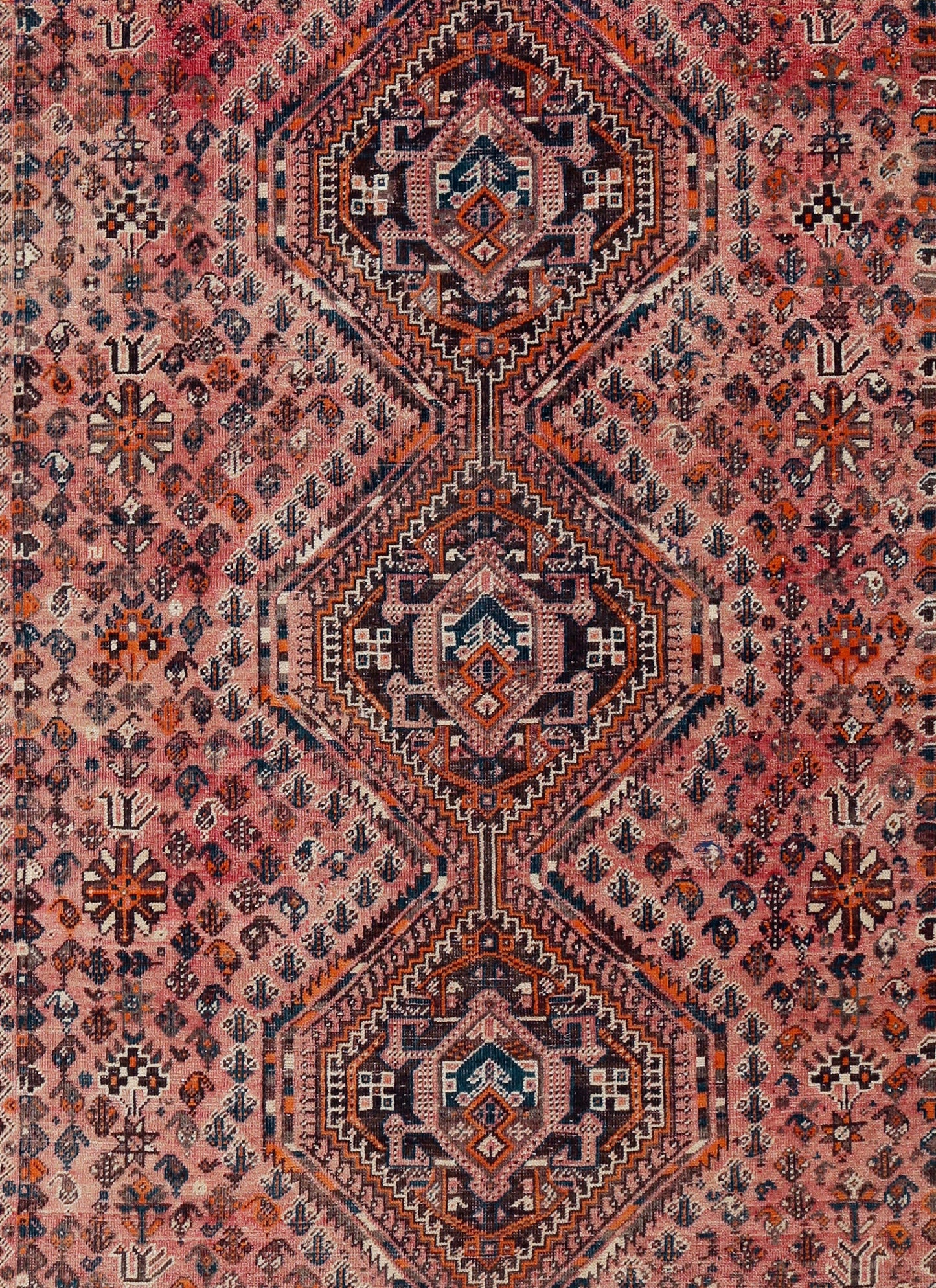 Vintage Persian Shiraz Rug