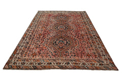 Vintage Persian Shiraz Rug
