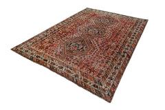 Vintage Persian Shiraz Rug