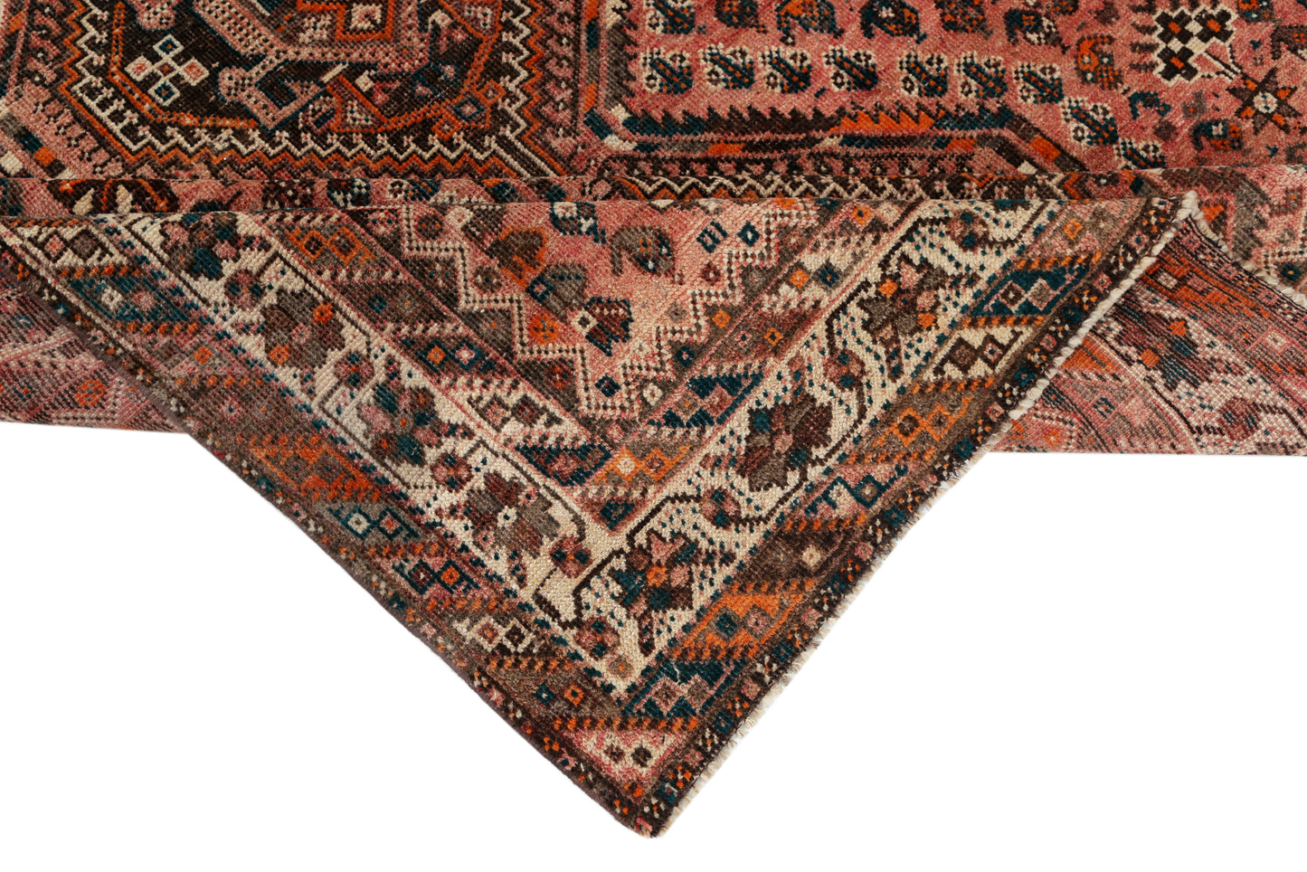Vintage Persian Shiraz Rug