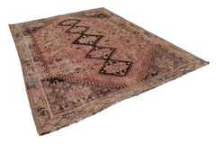 Vintage Persian Shiraz Rug